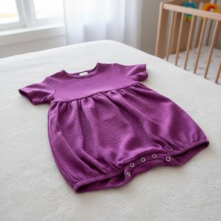 Dupla géz/muszlin cyclaam ORGANIC