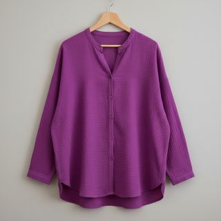 Dupla géz/muszlin cyclaam ORGANIC