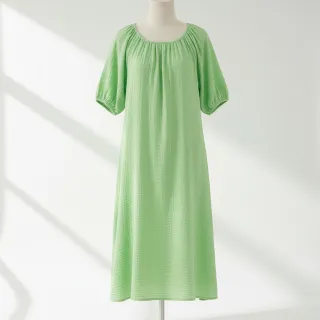 Dupla géz/muszlin light lime ORGANIC