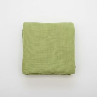 Dupla géz/muszlin old lime ORGANIC