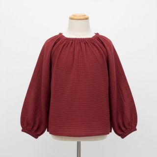 Dupla géz/muszlin wine ORGANIC