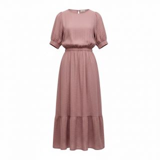 Dupla géz/muszlin light lilac ORGANIC