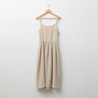 Dupla géz/muszlin light sand ORGANIC