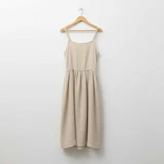 Dupla géz/muszlin light sand ORGANIC