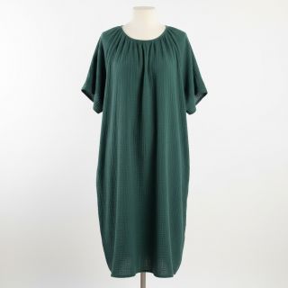 Dupla géz/muszlin old green ORGANIC