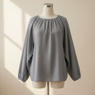 Dupla géz/muszlin grey ORGANIC