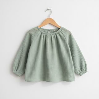 Dupla géz/muszlin dark mint ORGANIC