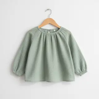 Dupla géz/muszlin dark mint ORGANIC