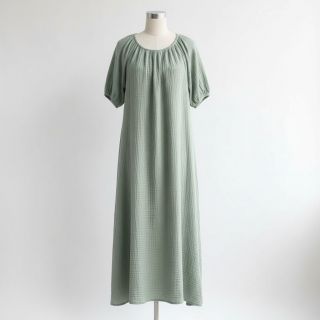 Dupla géz/muszlin dark mint ORGANIC