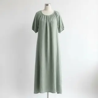 Dupla géz/muszlin dark mint ORGANIC