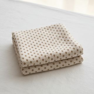 Dupla géz/muszlin Bohemian SIMPLY NATURAL digital print ORGANIC