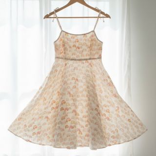 Dupla géz/muszlin Magic rainbows digital print