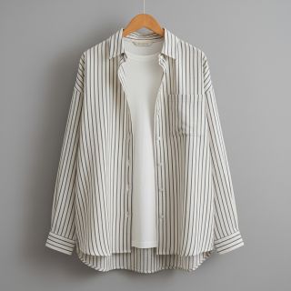 Dupla géz/muszlin YARN DYED Thin strip navy