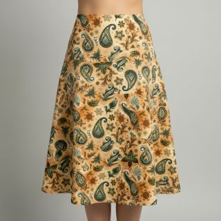 Dupla géz/muszlin Floraly mix design E digital print