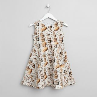 Dupla géz/muszlin Cuties design D digital print