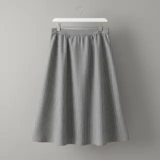 Dupla géz/muszlin YARN DYED Stripes grey