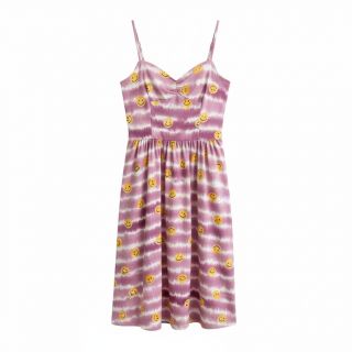 Dupla géz/muszlin Happy faces blush digital print