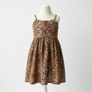 Dupla géz/muszlin Animal skin panther digital print