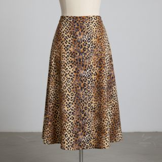 Dupla géz/muszlin Animal skin panther digital print