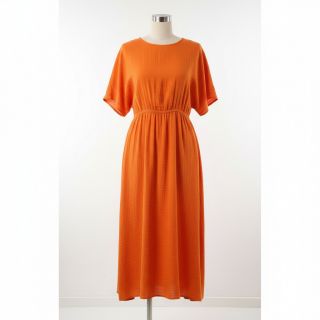 Dupla géz/muszlin NEON ORANGE ORGANIC