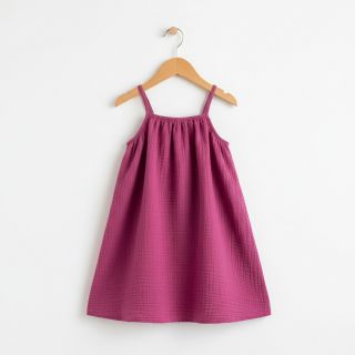 Dupla géz/muszlin cerise ORGANIC