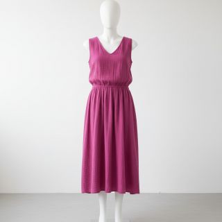 Dupla géz/muszlin cerise ORGANIC