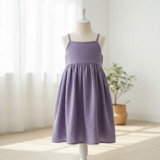 Dupla géz/muszlin lavender ORGANIC