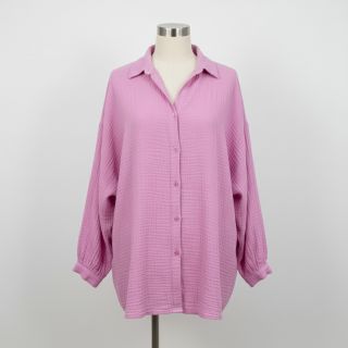 Dupla géz/muszlin light pink ORGANIC