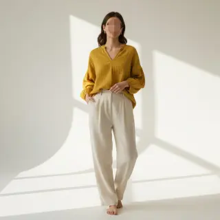 Dupla géz/muszlin gold ORGANIC