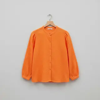 Dupla géz/muszlin neon orange