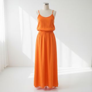 Dupla géz/muszlin neon orange