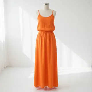 Dupla géz/muszlin neon orange