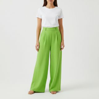 Dupla géz/muszlin neon lime