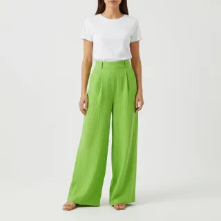 Dupla géz/muszlin neon lime
