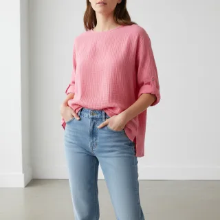 Dupla géz/muszlin pink