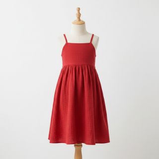 Dupla géz/muszlin tomato