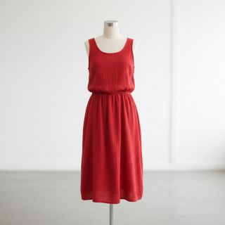 Dupla géz/muszlin tomato