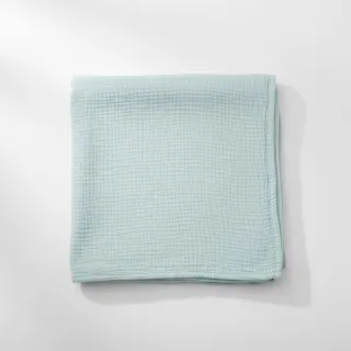 Dupla géz/muszlin baby blue ORGANIC