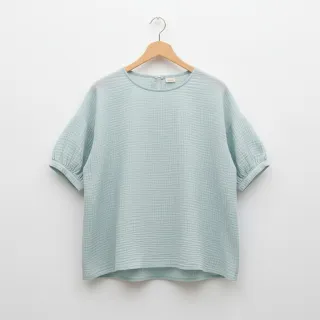 Dupla géz/muszlin baby blue ORGANIC