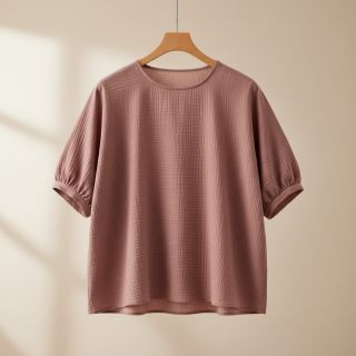 Dupla géz/muszlin old blush ORGANIC