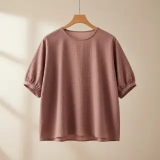 Dupla géz/muszlin old blush ORGANIC