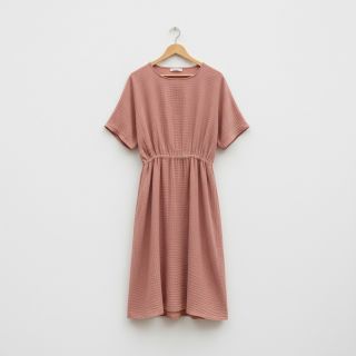 Dupla géz/muszlin blush ORGANIC