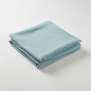 Dupla géz/muszlin teal