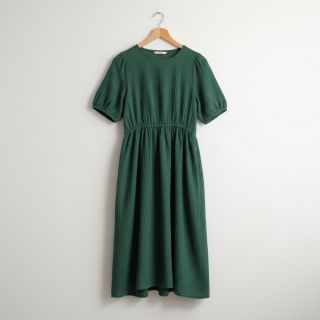 Dupla géz/muszlin old green