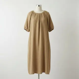 Dupla géz/muszlin beige