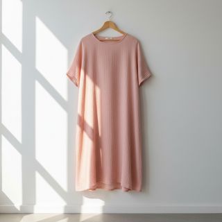 Dupla géz/muszlin light rose