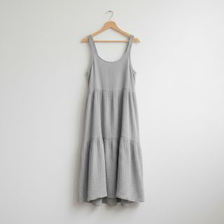 Dupla géz/muszlin light grey