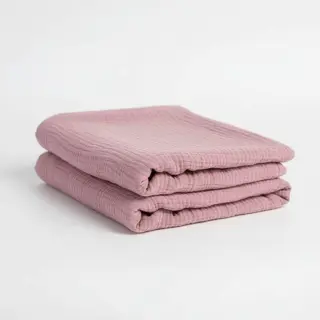 Dupla géz/muszlin lilac
