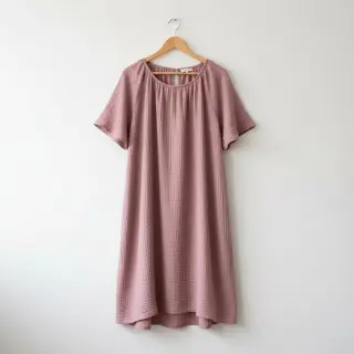 Dupla géz/muszlin lilac
