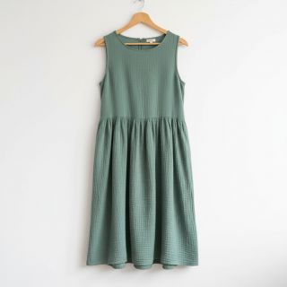 Dupla géz/muszlin green